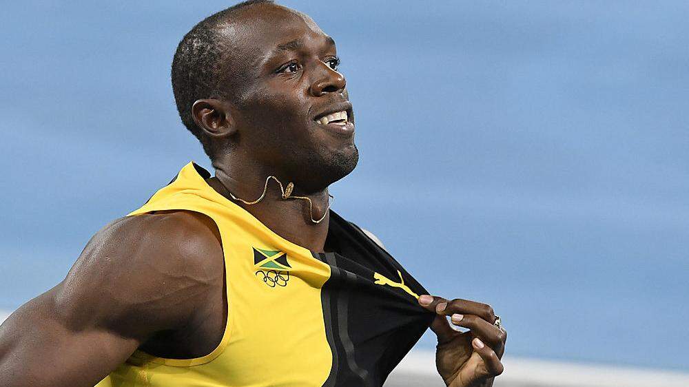 Leichtathletik-Ass Usain Bolt