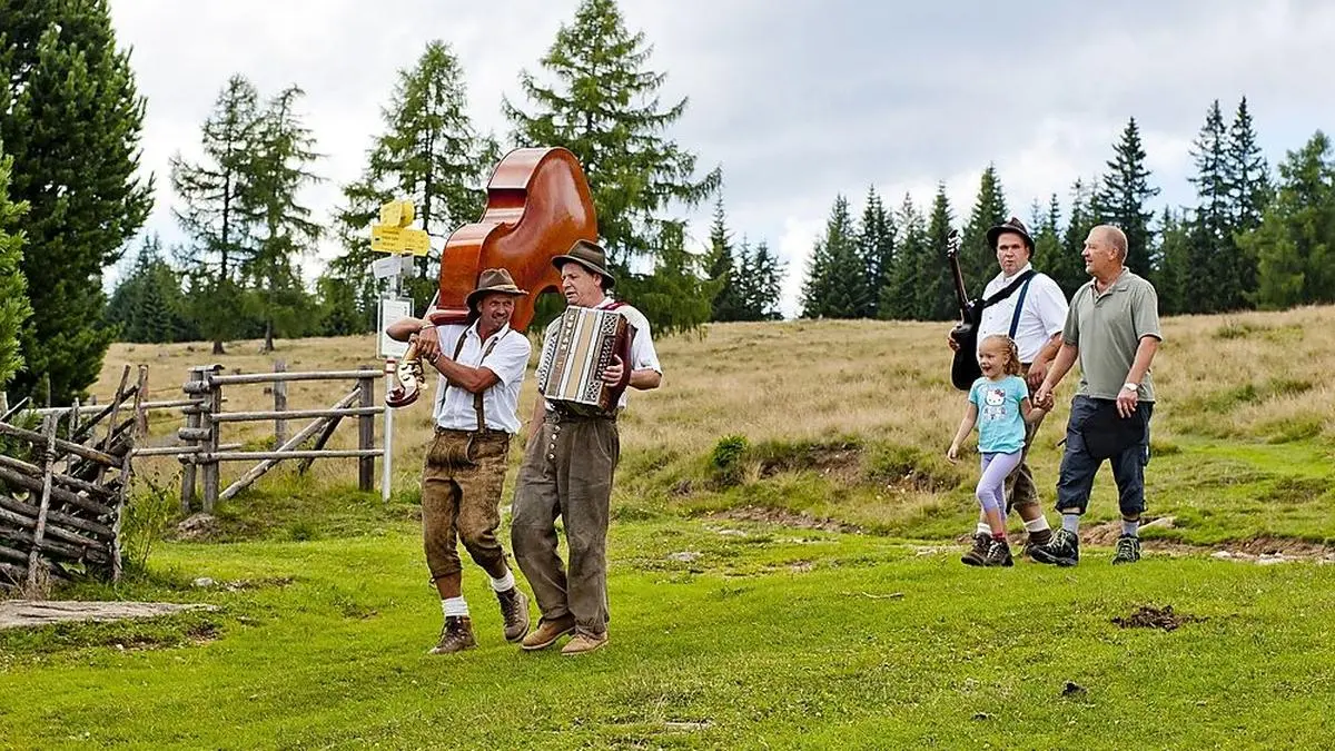 Wandern im Bezirk Voitsberg wird immer beliebter. Viele Tagesgäste schätzen vor allem die entspannten Wandertouren 