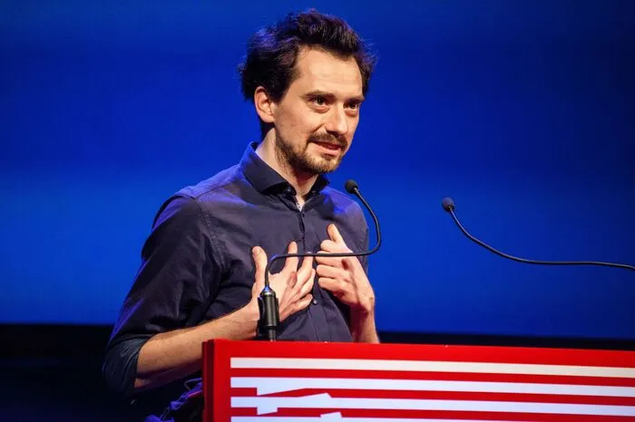 Johannes Lurf darf sich über den Diagonale-Preis Innovatives Kino für * freuen