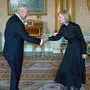 König Charles III. und Liz Truss