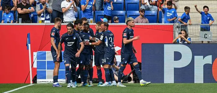 Hoffenheim will noch in die Champions League