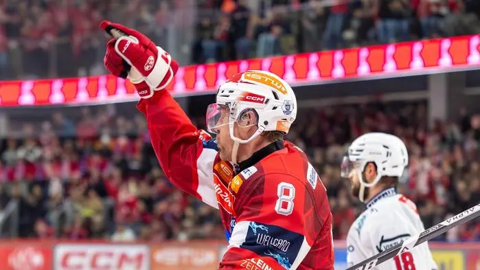 Nick Petersen (KAC) und Co spielen wieder in der Champions Hockey League