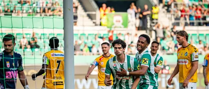 Jakob Schöller traf doppelt
