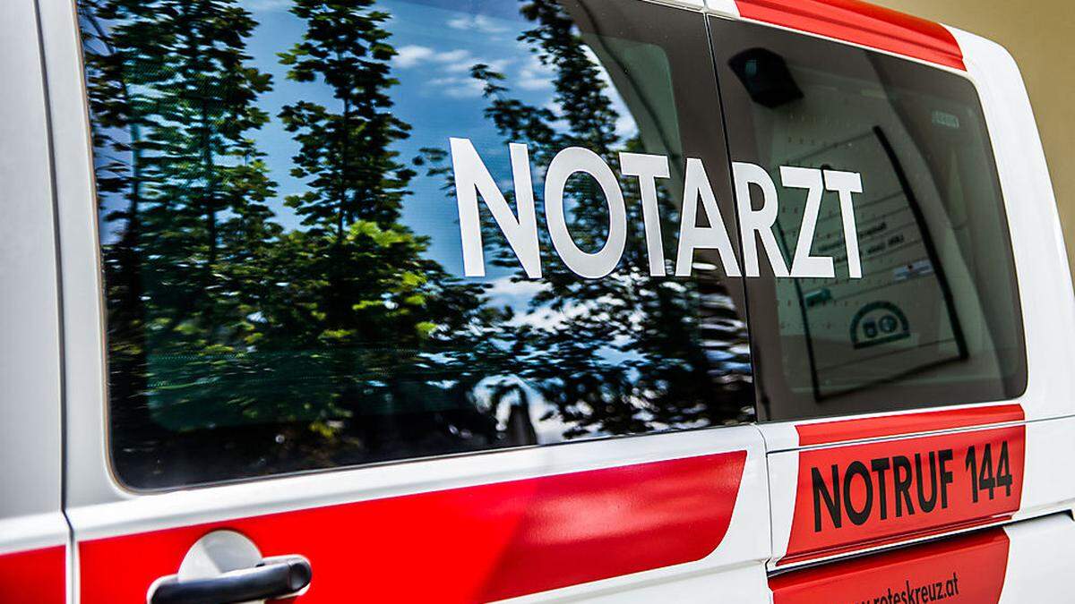 Notarzt im Einsatz (Sujet)