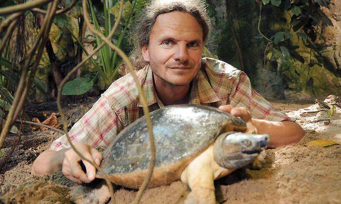 "Turtle Hero" Peter Praschag