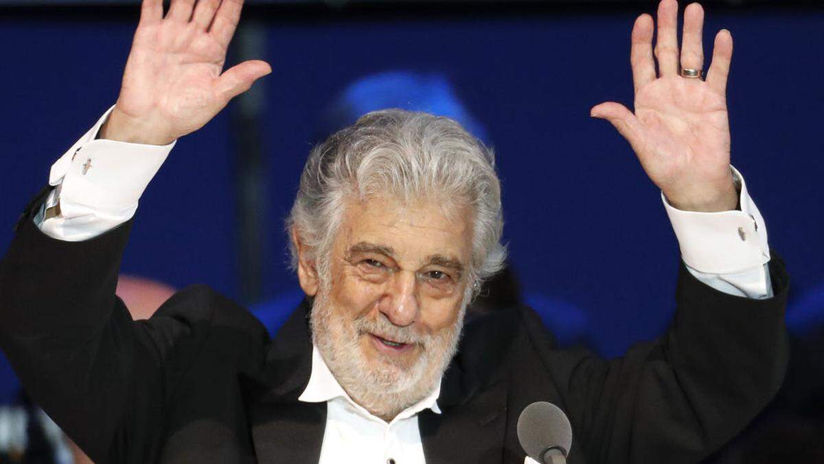 Möchte für die Rehabilitierung seines Namens kämpfen: Placido Domingo