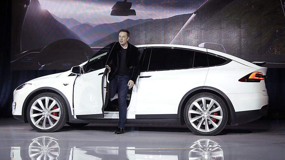 Tesla-Boss Elon Musk