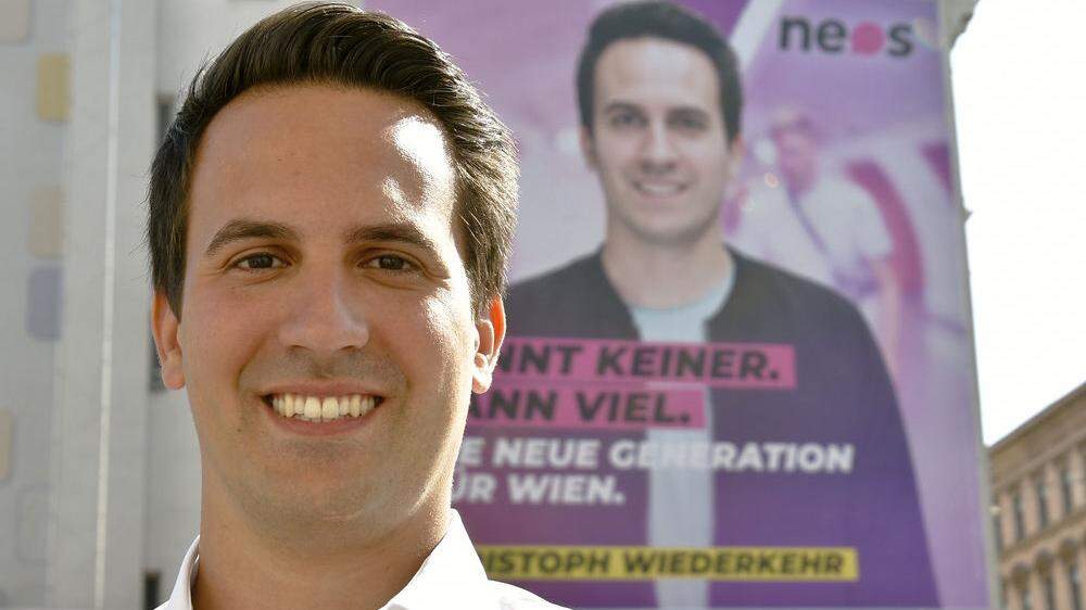 Neuer Klubchef Wiederkehr: Gemeinsame Wahl mit ÖVP und FPÖ möglich 