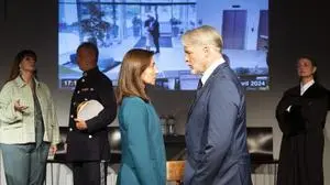 Kathrin Beck und Michael Weger beteuern überzeugend, jeweils die Wahrheit zu sagen