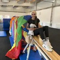 Sarah Leitold hat ihren Turnmäusen in Kobenz einen neuen Turnsaal gebaut, die Kurse können diese Woche wieder starten