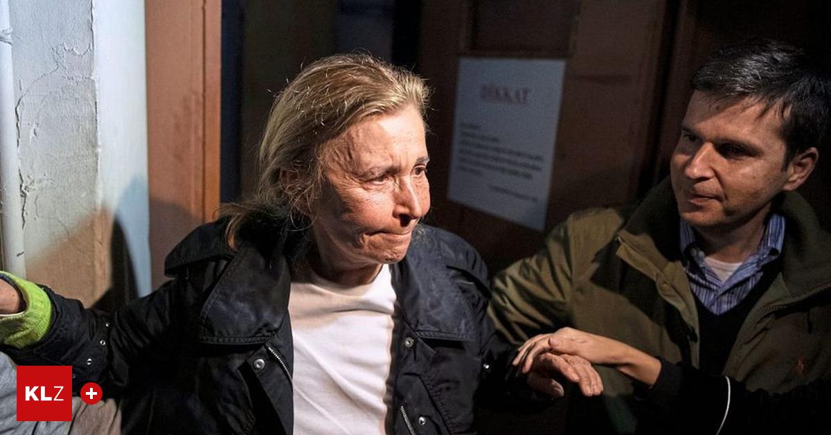 Nazli Ilicak Erdogankritische Journalistin muss mit 79 wieder ins