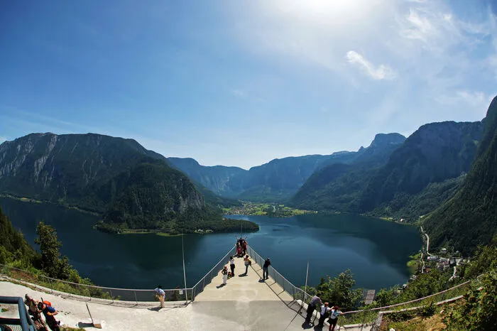 Dachstein-Salzkammergut ist eine geschichtsträchtige Region, in der bereits seit mehr als 7000 Jahren Salzabbau betrieben wird.