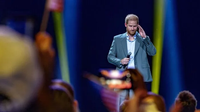 Prinz Harry bei der Eröffnungszeremonie der Invictus Games in Düsseldorf