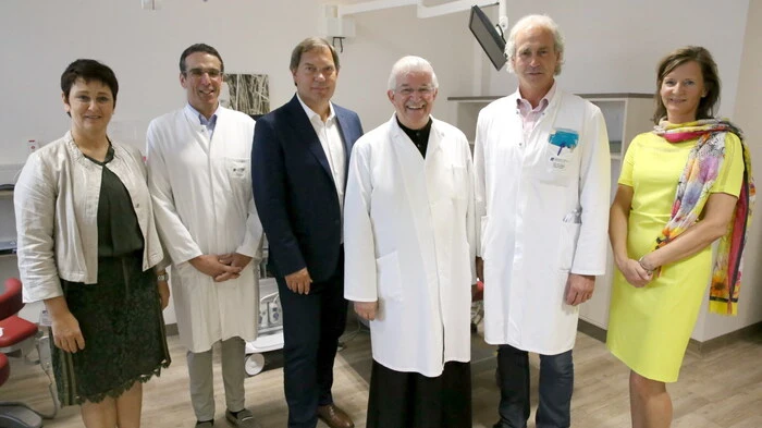 Gleich zweimal stand das Krankenhaus der Barmherzigen Brüder in St. Veit am Wochenende im Mittelpunkt großer Feierlichkeiten. 