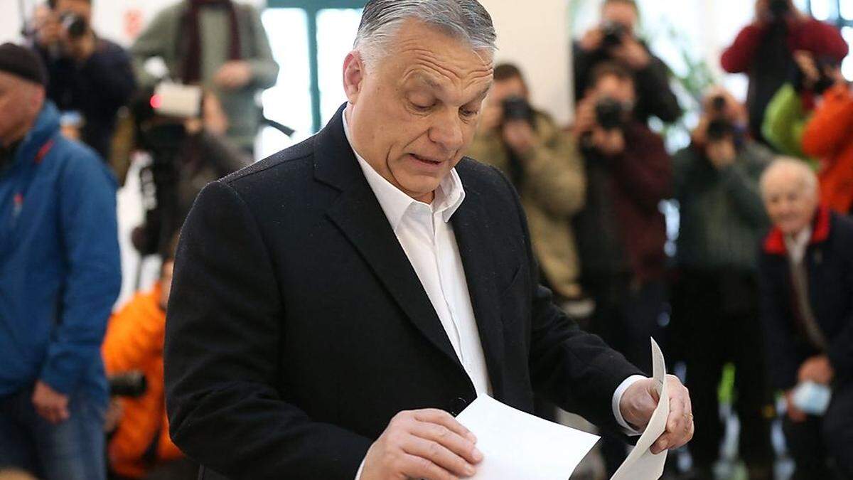 Ungarns Ministerpräsident Viktor Orbán