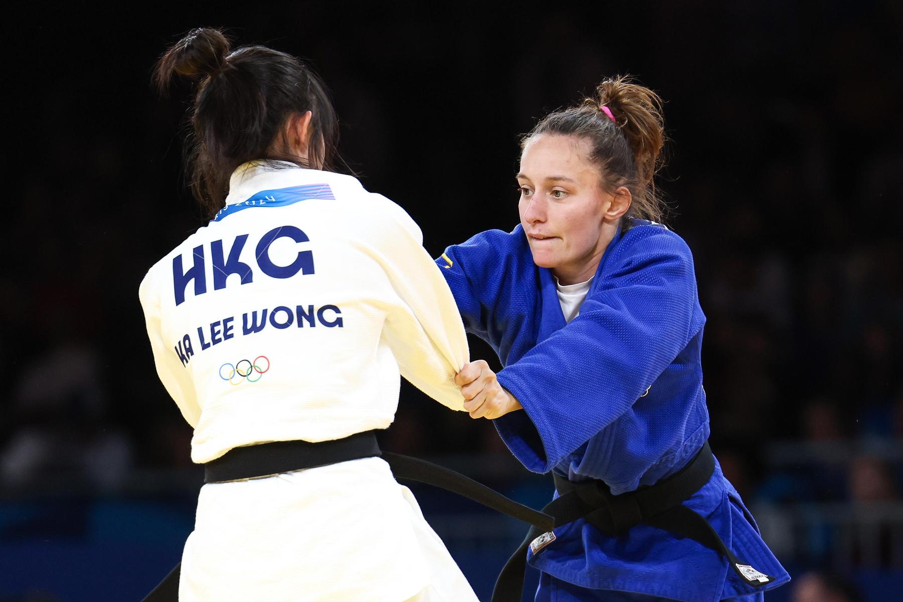 Olympische Spiele: Nach 16 Sekunden in Runde zwei war‘s für Katharina Tanzer vorbei