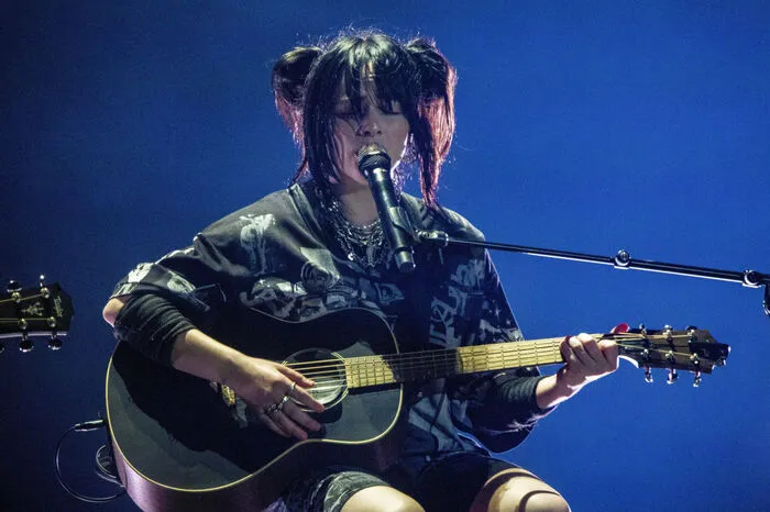 Einer der Hauptacts war Billie Eilish
