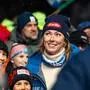 Mikaela Shiffrin mischte sich unter die Massen