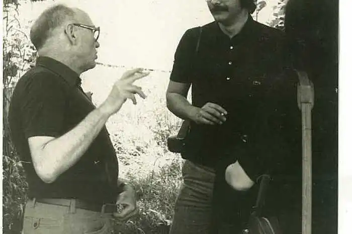 Gerhard Roth im Gespräch