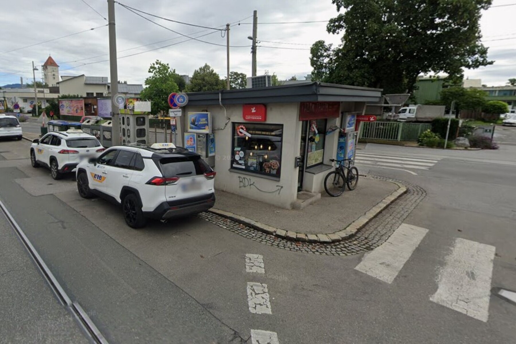 Erste Spur nach Unfall mit Fahrerflucht in Graz