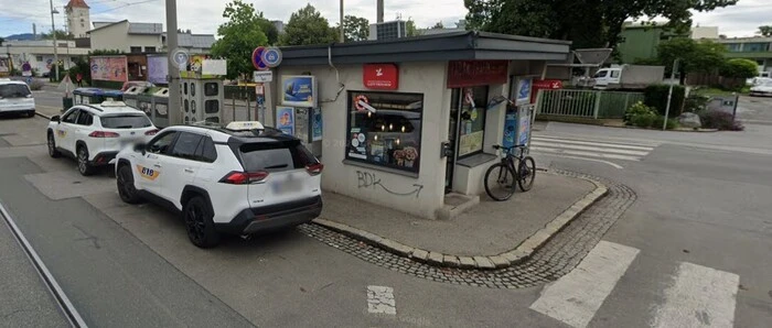 Hier passierte der Unfall