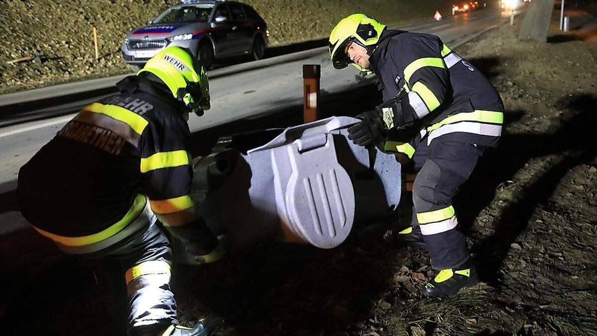 Feuerwehr St. Margarethen im Einsatz