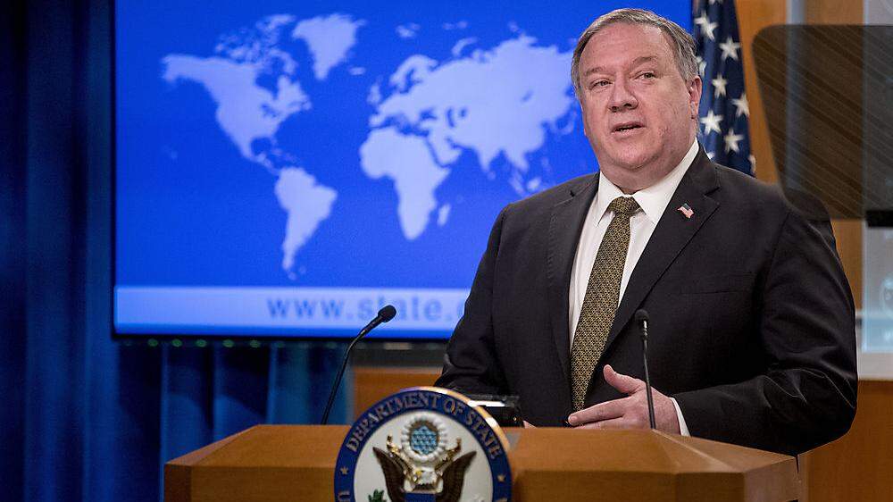 US-Außenminister Mike Pompeo will Übergriffe gegen Journalisten untersuchen lassen