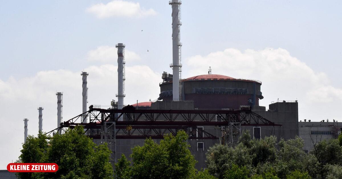 Sicherheitsversorgung: Seporistza Nuclear Plant Plant Plant schneidet das Netzwerk vollständig ab