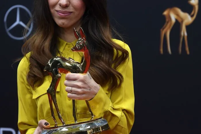 Die Irakerin Yazidi Nadia Murad
