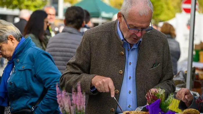 Beim diesjährigen Genussfest in Leibnitz drehte sich am Hauptplatz alles um die einzigartige und regionale Kulinarik der Region Südsteiermark