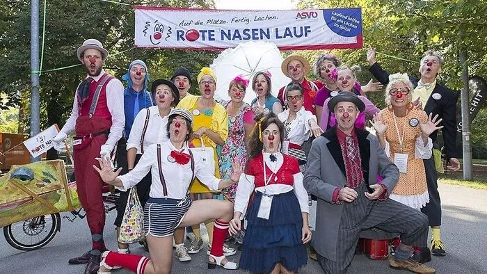 Laufend helfen für mehr Lebensfreude im Spital