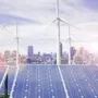 Wind und Solar aber auch Wasserkraft und Biomasse haben in Europa Kohle und Gas überholt 