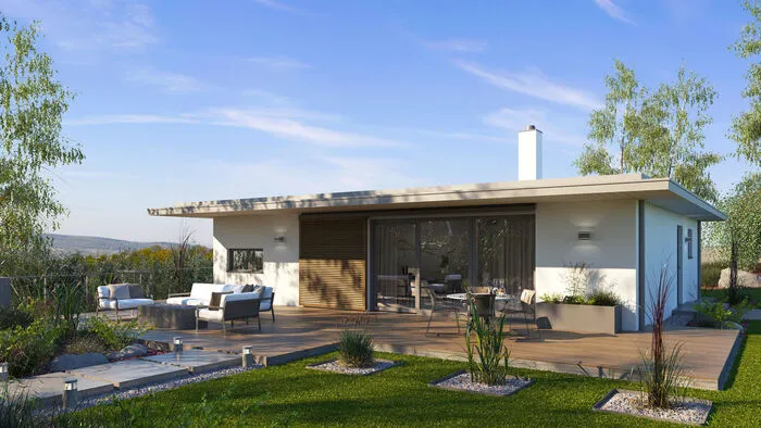 Easy Living mit ELK. Die Bungalows der komfortablen ELK-Serie beleben den coolen Haustyp wieder