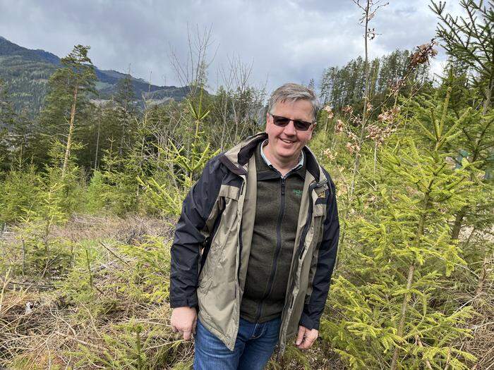 Andreas Steinegger ist Obmann der Landwirtschaftskammer Leoben