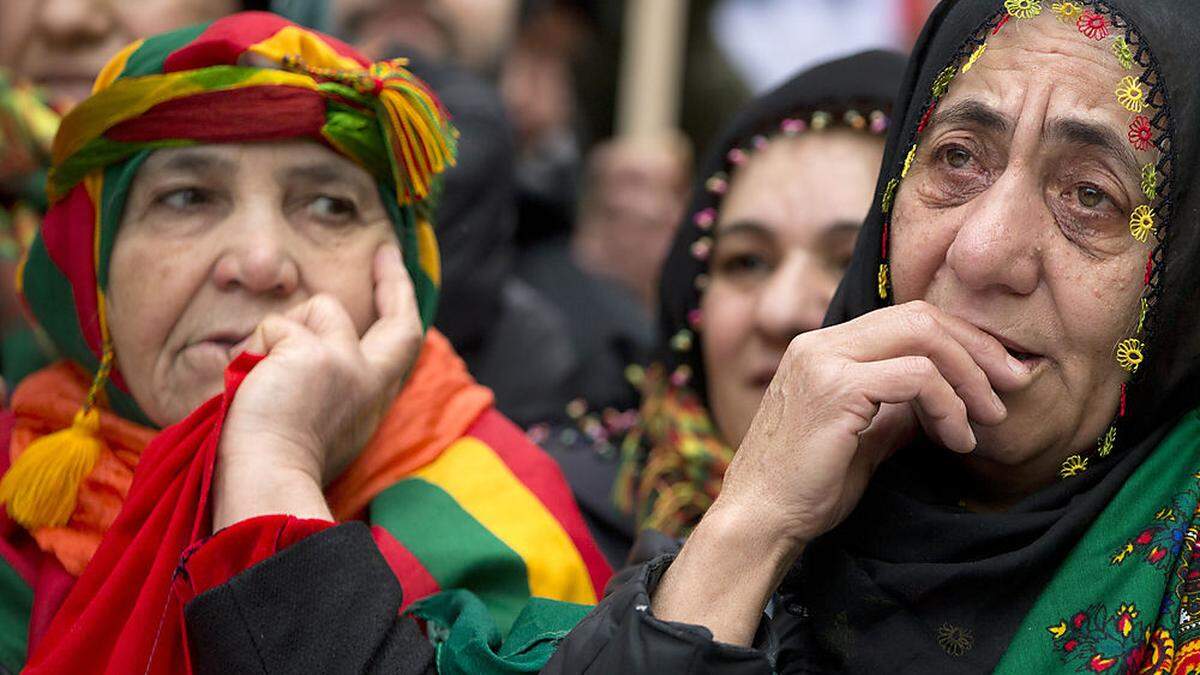 Ein &quot;Zeichen&quot; Europas: Der Protest von Kurden und Opposition in der Türkei gegen die Behandlung von Regimegegnern dürfte Erfolg haben