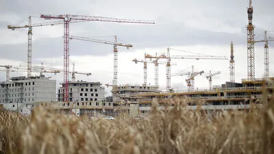 Das Areal der Seestadt wurde vor dem Bau für 19.000 Euro "energetisch" überprüft