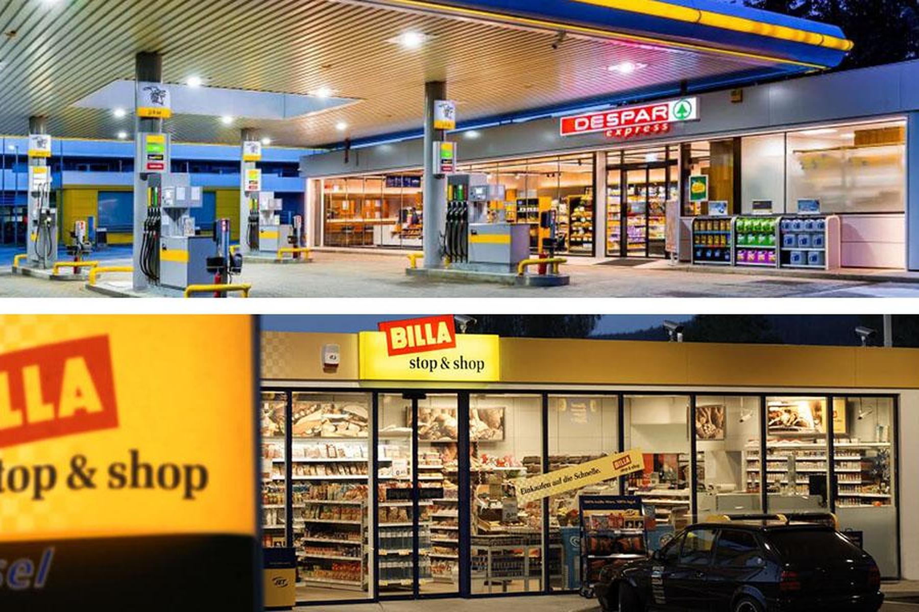 Billa, Spar und Co.: Neue Shops geplant: Handelsriesen wollen an den Tankstellen expandieren