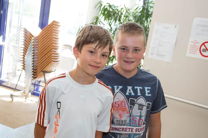 Matthias Derler (links) und Thomas Wurm.