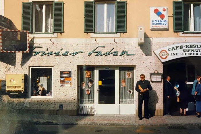 Der Friseur ist in der Grazer Straße in Feldbach zu finden. Bis jetzt. Nun schließt er und Josef Gradischnig geht "wirklich" in Pension.