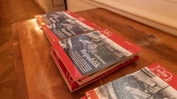 "Die Zeitenwende – von der Monarchie zur Republik" heißt das neue Magazin der Kleinen Zeitung, das am Montagabend in der Grazer Burg vorgestellt wurde ...