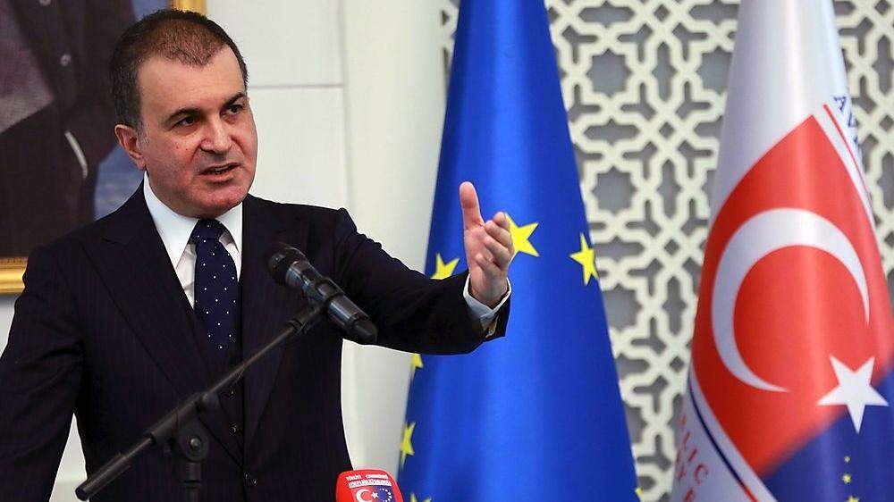 Kritische Worte für FPÖ: der türkische Europaminister Ömer Celik