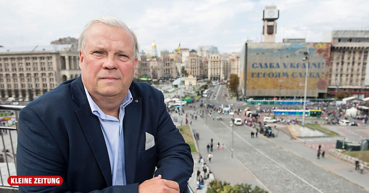 Ukraine hält ORF-Kameramann seit mehreren Tagen fest