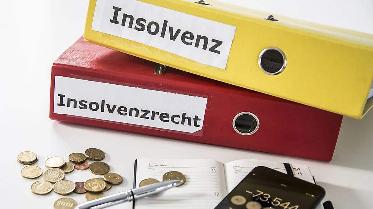 Sujet Insolvenz Insolvenzrecht Insolvenzverfahren Schulden insolvent Jänner 2019