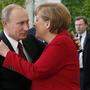 Alte Bekannte: Merkel und Putin (Archivaufnahme)