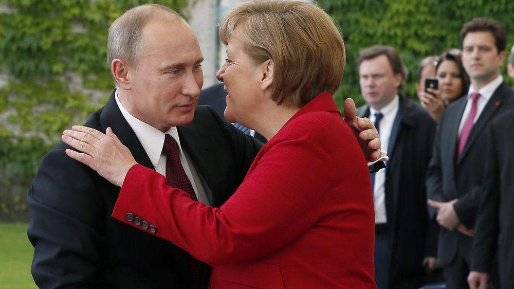 Alte Bekannte: Merkel und Putin (Archivaufnahme)