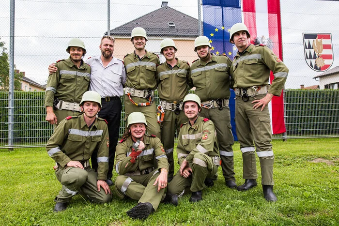 Über den Sieg in Bronze A freut sich die FF Granitztal 1 (im Bild), den Bewerb Bronze B gewann Pölling 5 und im Bewerb Silber A erkämpfte Schönweg 1 den ersten Platz.