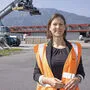 Julia Felden (36) leitet das ÖBB-Terminal Villach Süd. Sie ist die einzige Frau in dieser Funktion in ganz Österreich