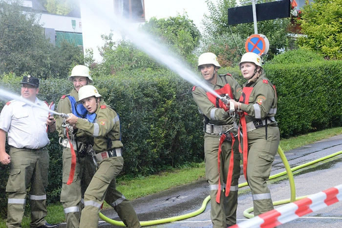 Auch die FF Winklern-Einöde war mit dabei