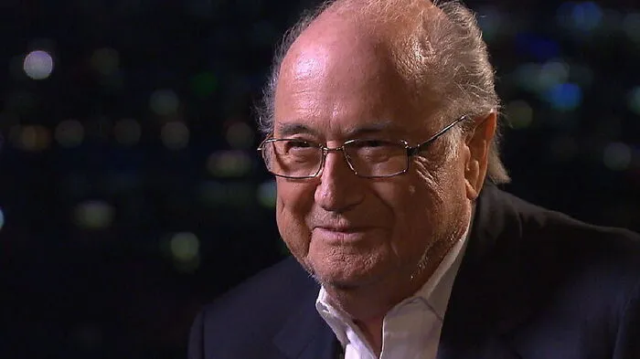 Der ehemalige FIFA-Präsident Sepp Blatter