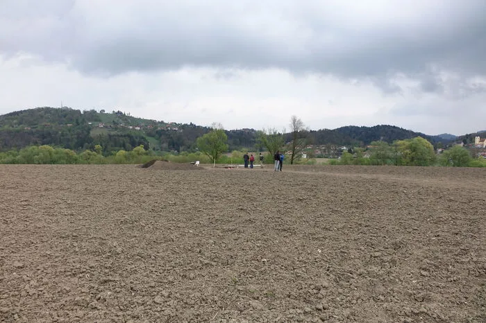 Dieser Tage konnten sich interessierte Besucher bei einem "Tag der offenen Grabung" über die Projektziele- und Fortschritte informieren.